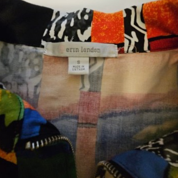 Colorful Patchwork Shirt - Picture 2 of 3